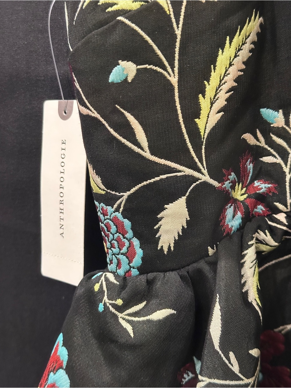 Anthropologie Floral Peplum Cami Top – New With Tags - Picture 5 of 12